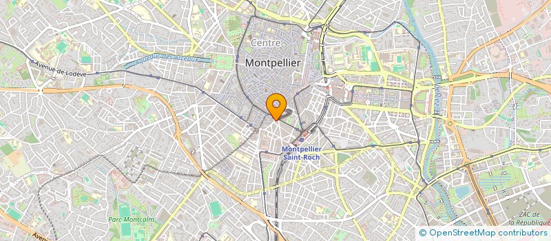 localisation de l'entreprise MONSIEUR MAXIME MARTINEZ à MONTPELLIER