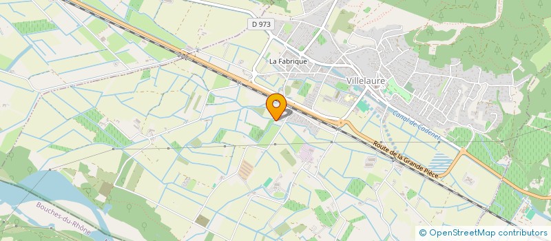 localisation de l'entreprise MONSIEUR MAXIME MARTINEZ  VILLELAURE