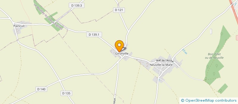 localisation de l'entreprise MONSIEUR MAXIME MARY à TREMBLAY-LES-VILLAGES