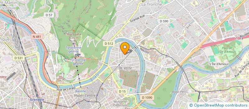 localisation de l'entreprise MONSIEUR MAXIME MASELLA à GRENOBLE