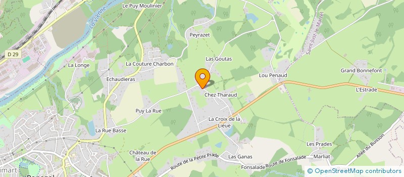 localisation de l'entreprise MONSIEUR MAXIME MASLANKIEWICZ à PANAZOL