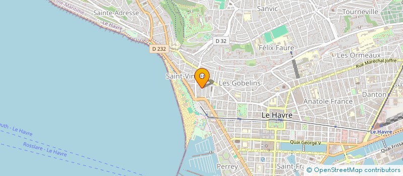 localisation de l'entreprise MONSIEUR MAXIME MASSING à LE HAVRE