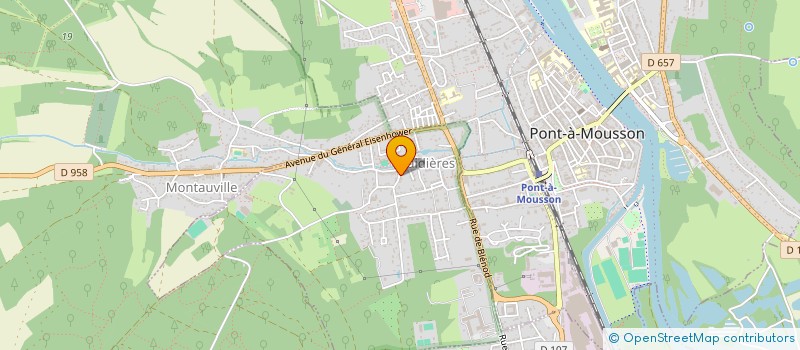 localisation de l'entreprise MONSIEUR MAXIME MASSON à MAIDIERES