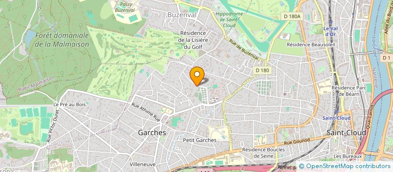 localisation de l'entreprise MONSIEUR MAXIME MATAR à GARCHES