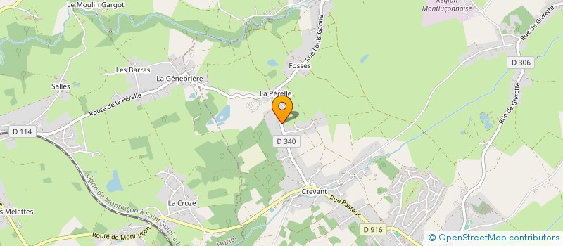 localisation de l'entreprise MONSIEUR MAXIME MATEOS à DOMERAT