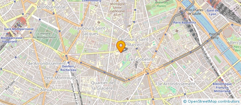 localisation de l'entreprise MONSIEUR MAXIME MATTHYS  PARIS