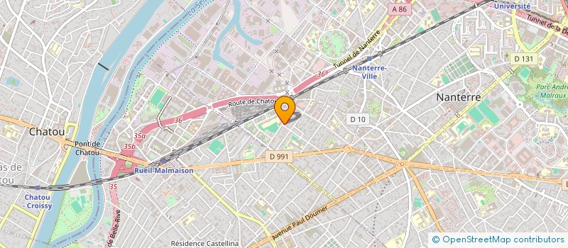 localisation de l'entreprise MONSIEUR MAXIME MAUCHAMP  NEUILLY-SUR-SEINE