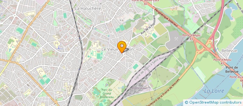 localisation de l'entreprise MONSIEUR MAXIME MAUGUEN à NANTES