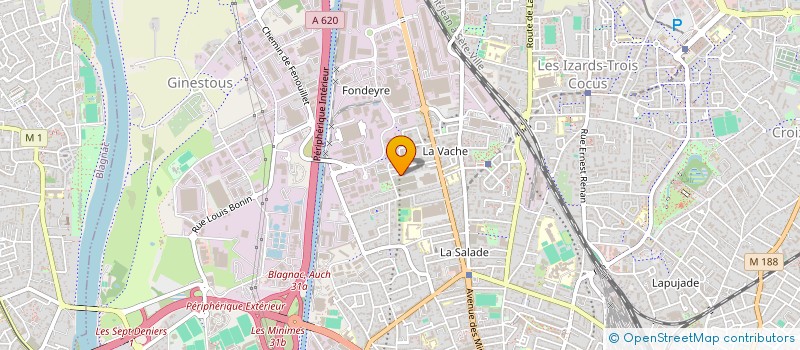 localisation de l'entreprise MONSIEUR MAXIME MAUNIER à TOULOUSE