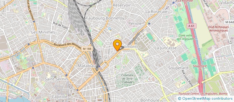 localisation de l'entreprise MONSIEUR MAXIME MAURAN à TOULOUSE