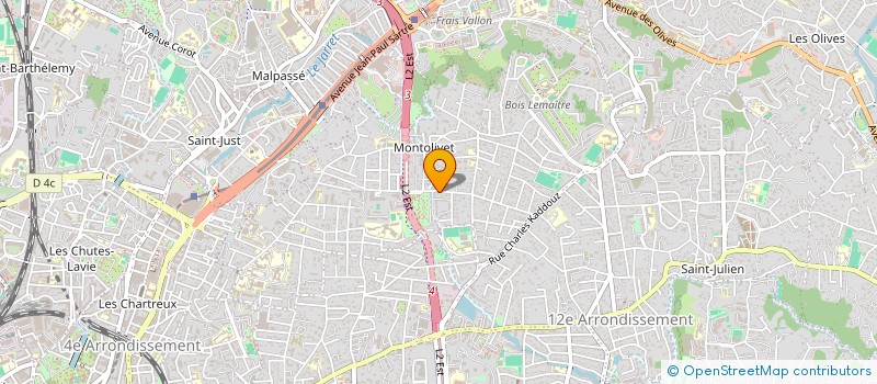 localisation de l'entreprise MONSIEUR MAXIME MAUREL  MARSEILLE