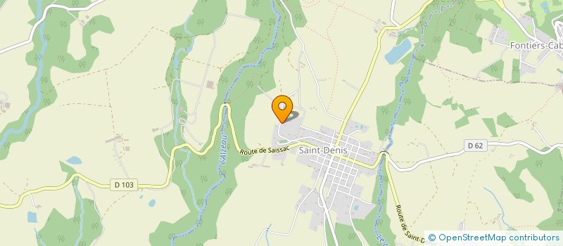 localisation de l'entreprise MONSIEUR MAXIME MAURRUS  SAINT-DENIS