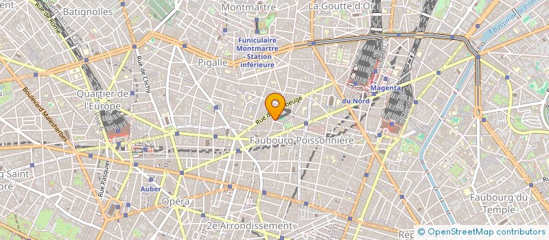 localisation de l'entreprise MONSIEUR MAXIME MAURY  PARIS