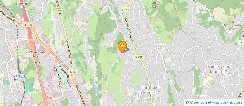 localisation de l'entreprise MONSIEUR MAXIME MAUSSION-GAUTHERON  SAINT-DIDIER-AU-MONT-D'OR