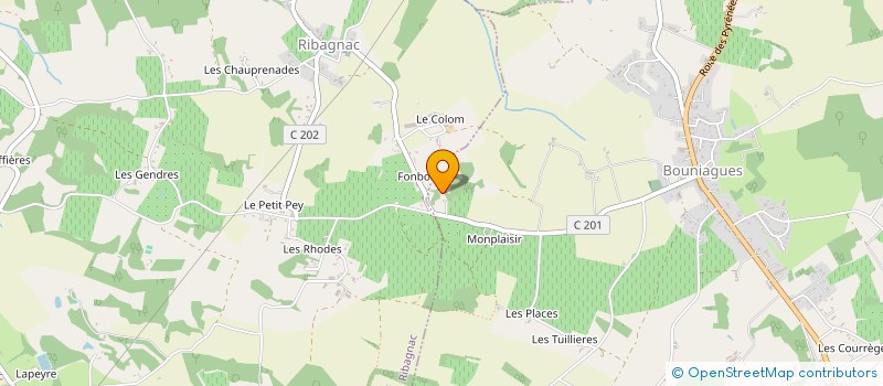 localisation de l'entreprise MONSIEUR MAXIME MAZERAT à SAINT-LEON-D'ISSIGEAC