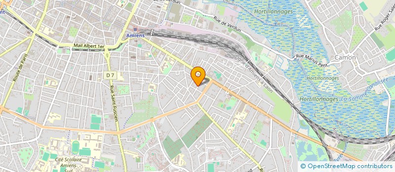 localisation de l'entreprise MONSIEUR MAXIME MAZURYK  AMIENS