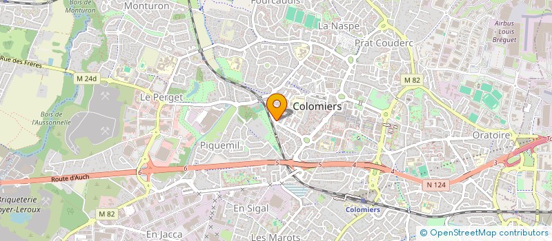 localisation de l'entreprise MONSIEUR MAXIME MEDIAMOLE à COLOMIERS