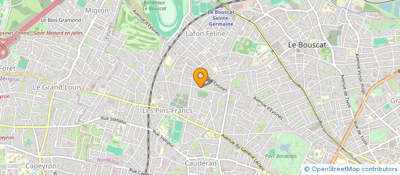 localisation de l'entreprise MONSIEUR MAXIME MEHEUST à BORDEAUX