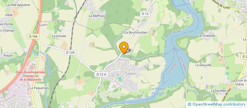 localisation de l'entreprise MONSIEUR MAXIME MELKA  TADEN