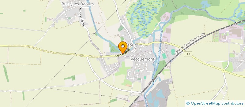 localisation de l'entreprise MONSIEUR MAXIME MENOU  DAOURS