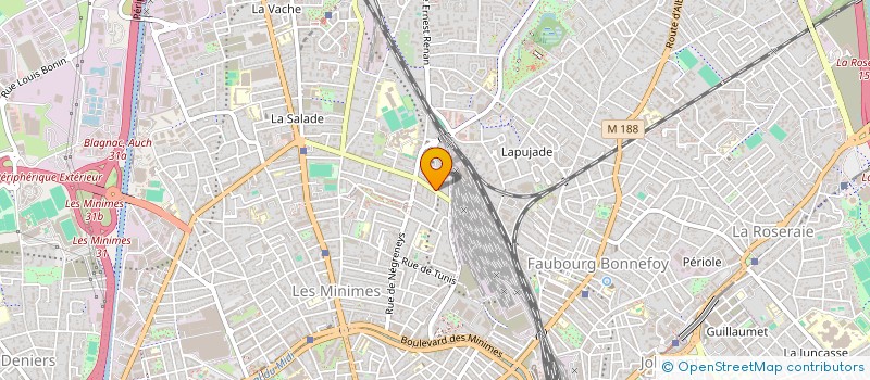 localisation de l'entreprise MONSIEUR MAXIME MERCIER à TOULOUSE
