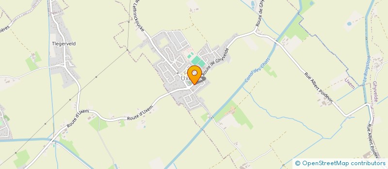 localisation de l'entreprise MONSIEUR MAXIME MESTDAGH  UXEM