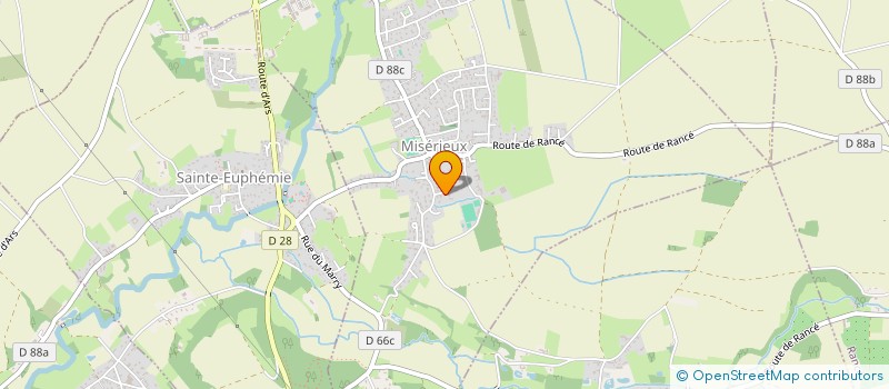 localisation de l'entreprise MONSIEUR MAXIME MEYER  MISERIEUX