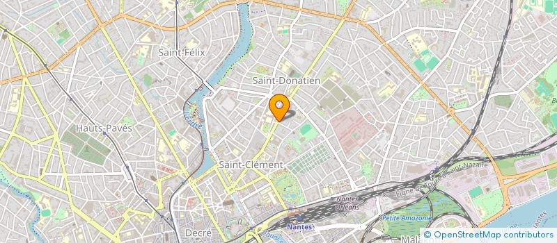 localisation de l'entreprise MONSIEUR MAXIME MEYER à NANTES