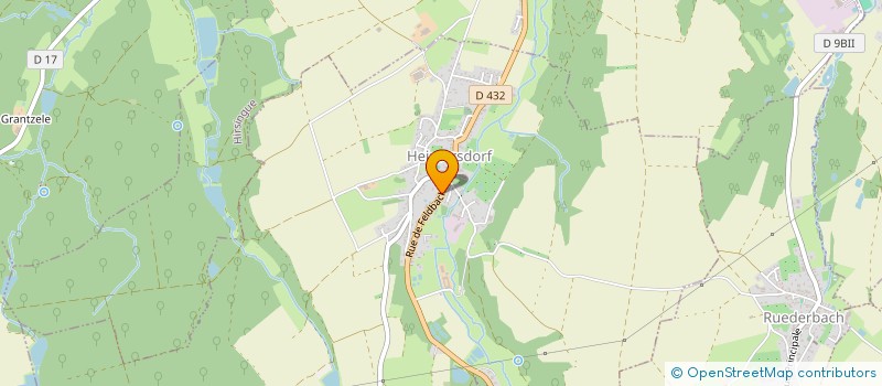 localisation de l'entreprise MONSIEUR MAXIME MIESCH  HEIMERSDORF