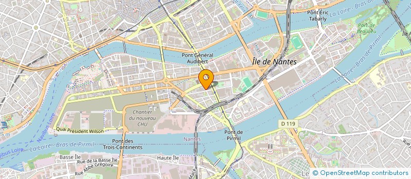 localisation de l'entreprise MONSIEUR MAXIME MIGNON à NANTES