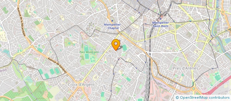localisation de l'entreprise MONSIEUR MAXIME MIGNOT à MONTPELLIER