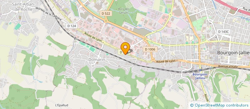 localisation de l'entreprise MONSIEUR MAXIME MILLET  DOMARIN