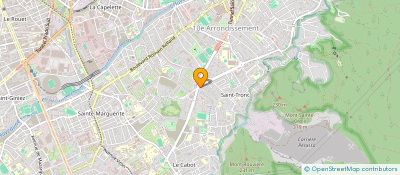 localisation de l'entreprise MONSIEUR MAXIME MIMRAN à MARSEILLE