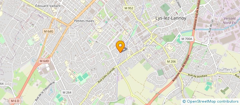 localisation de l'entreprise MONSIEUR MAXIME MIOT  HEM