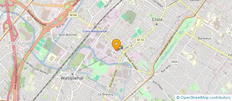 localisation de l'entreprise MONSIEUR MAXIME MOISANT  SANGATTE