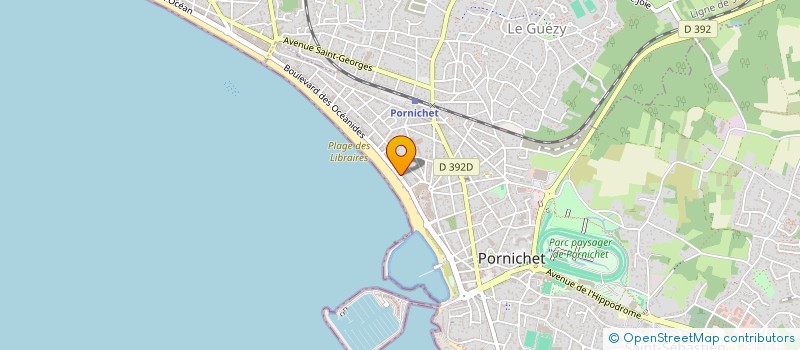 localisation de l'entreprise MONSIEUR MAXIME MOIZAN à PORNICHET