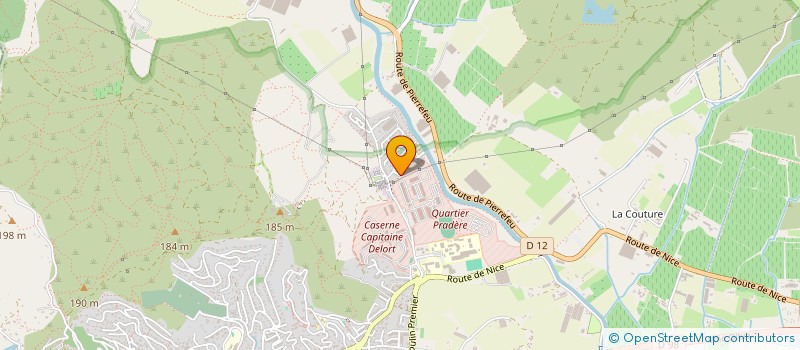 localisation de l'entreprise MONSIEUR MAXIME MONNIN  HYERES