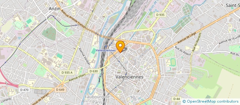 localisation de l'entreprise MONSIEUR MAXIME MONTAGNE à VALENCIENNES