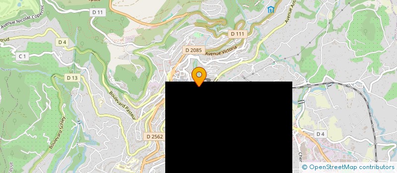 localisation de l'entreprise MONSIEUR MAXIME MONTAUT à GRASSE