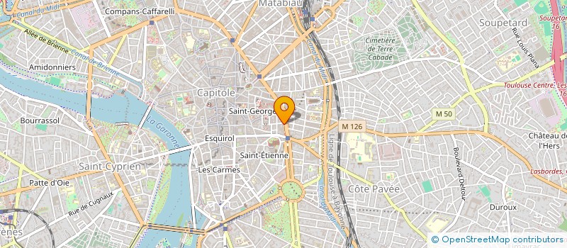 localisation de l'entreprise MONSIEUR MAXIME MONTAZEAU  TOULOUSE