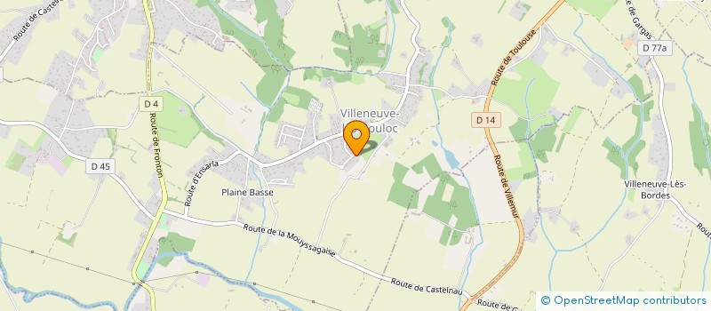 localisation de l'entreprise MONSIEUR MAXIME MONTPELLIER à VILLENEUVE-LES-BOULOC