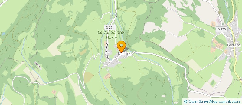 localisation de l'entreprise MONSIEUR MAXIME MONTRICHARD à AMANCEY