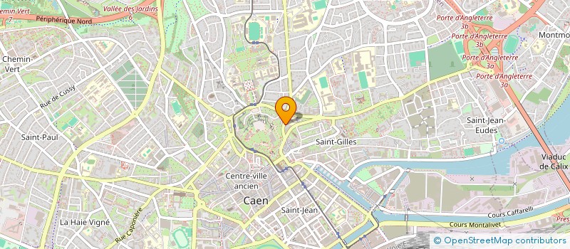 localisation de l'entreprise MONSIEUR MAXIME MONZON à CAEN