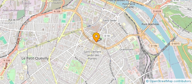 localisation de l'entreprise MONSIEUR MAXIME MORAGA Y RUEDA à ROUEN