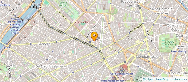 localisation de l'entreprise MONSIEUR MAXIME MORANDINI  PARIS