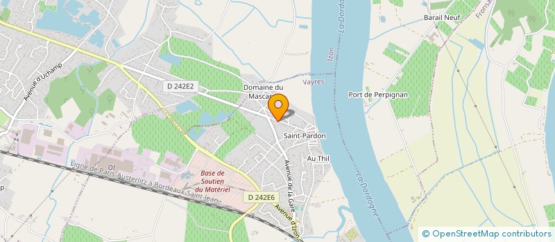 localisation de l'entreprise MONSIEUR MAXIME MOREAU  VAYRES