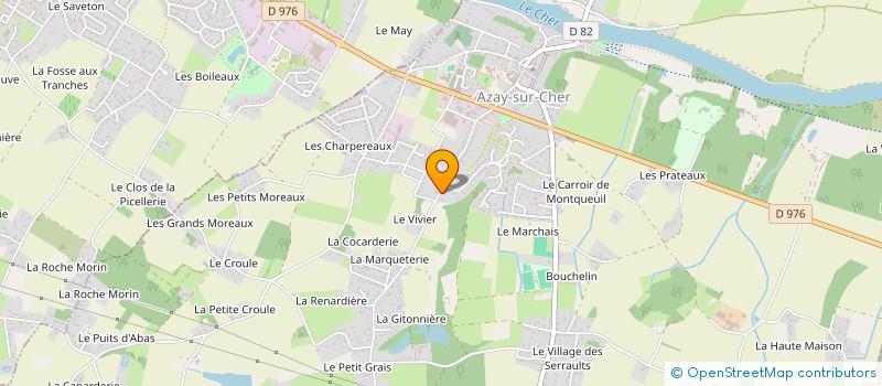 localisation de l'entreprise MONSIEUR MAXIME MORIN  PARIS