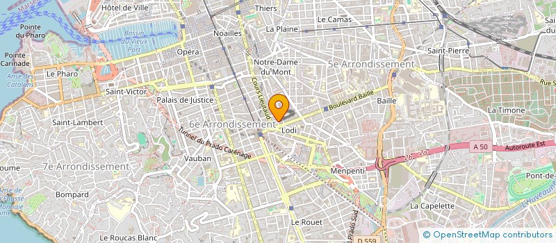 localisation de l'entreprise MONSIEUR MAXIME MORTEMARD DE BOISSE à MARSEILLE
