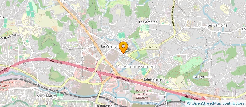 localisation de l'entreprise MONSIEUR MAXIME MORUZZO à MARSEILLE