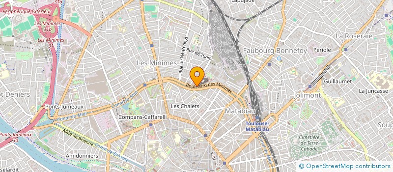localisation de l'entreprise MONSIEUR MAXIME MOSSET à TOULOUSE
